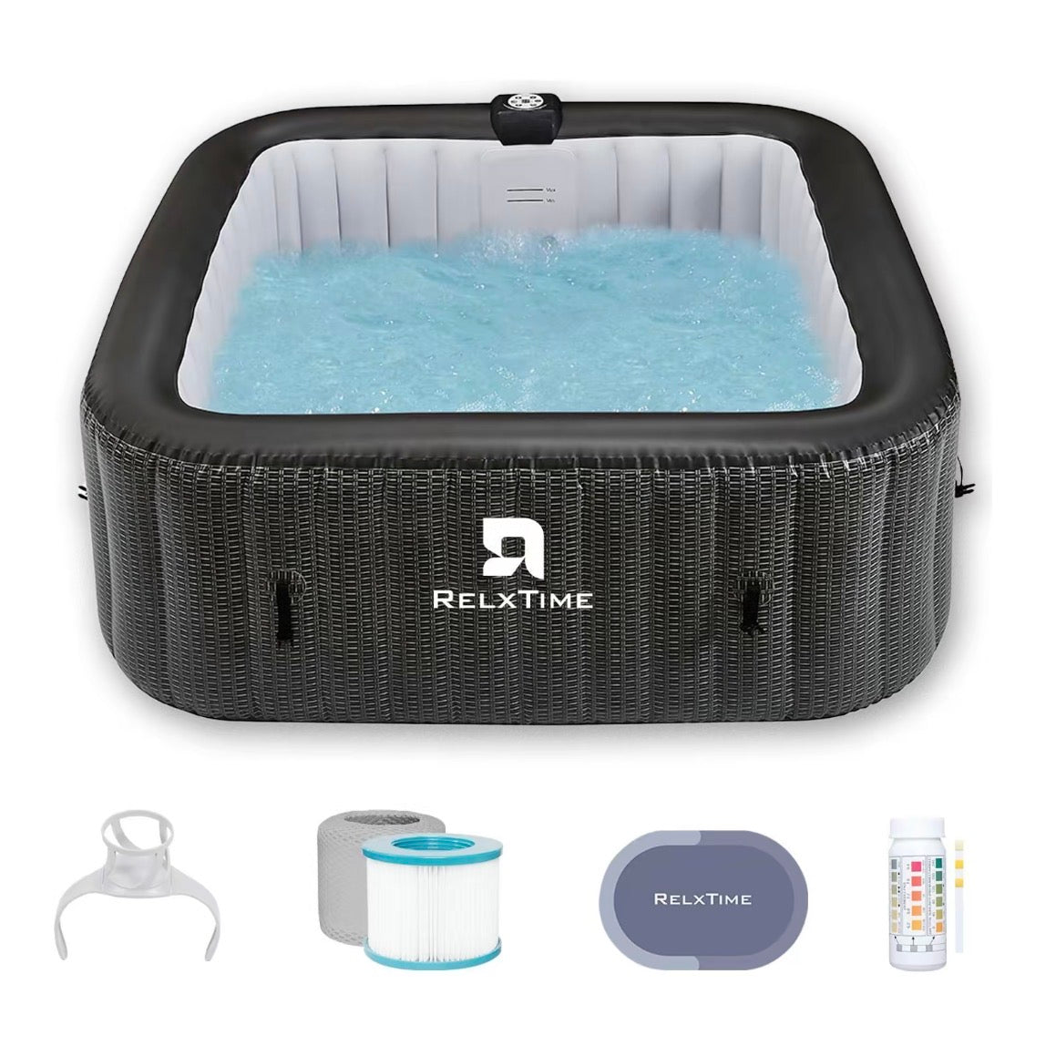 RELAXTIME 4 PERSON PORTABLE SPA