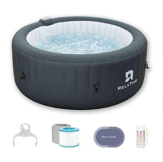 RELAXTIME 4 PERSON PORTABLE SPA